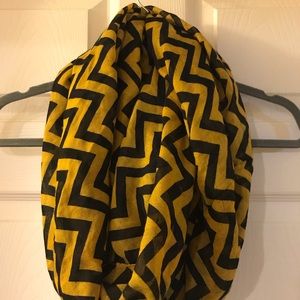 Chevron Infinity Scarf